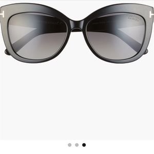 Alistair 56mm Polarized
Cat Eye Sunglasses